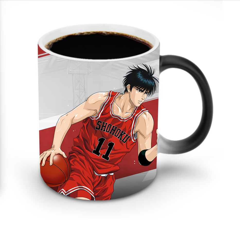 （画像用） SLAM DUNK／スラムダンク 温度変色マグカップ