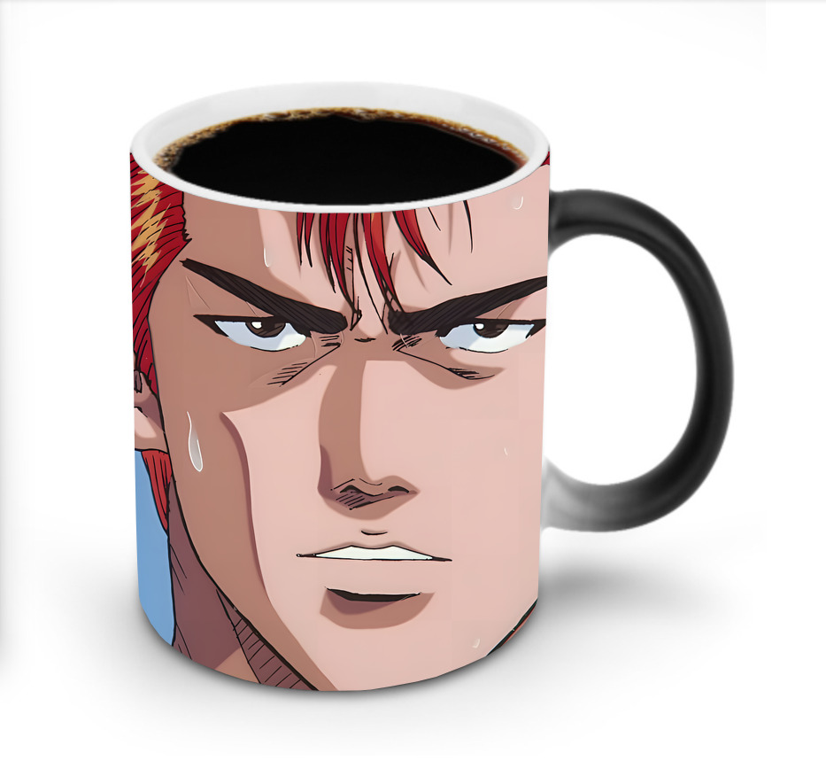 （画像用） SLAM DUNK／スラムダンク 温度変色マグカップ