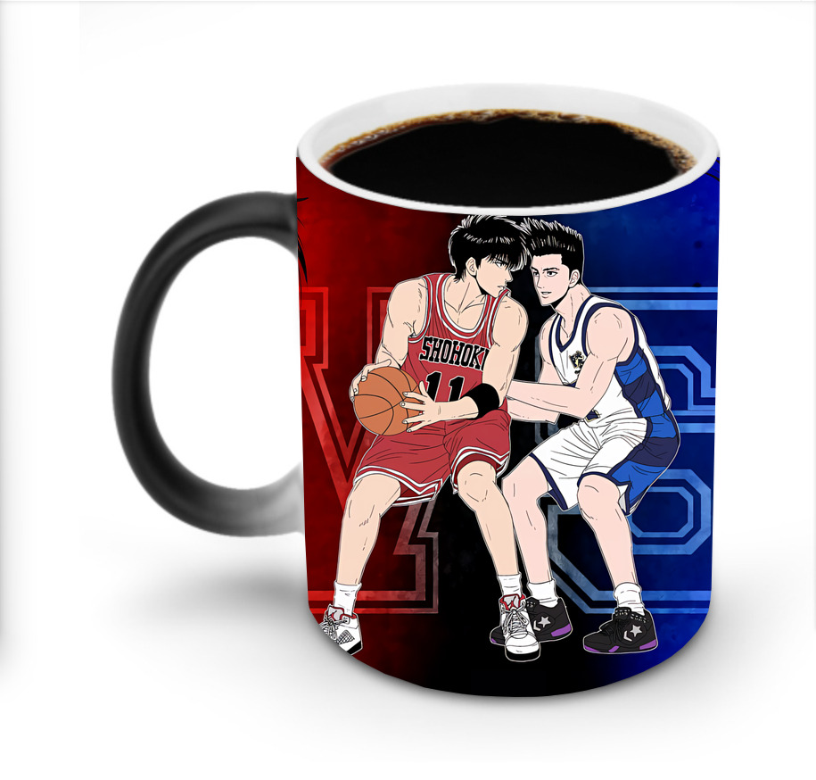SLAM DUNK／スラムダンク 温度変色マグカップ