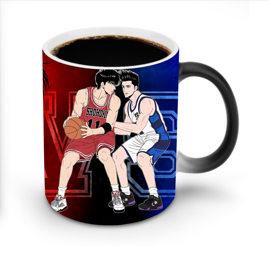 SLAM DUNK／スラムダンク 温度変色マグカップ