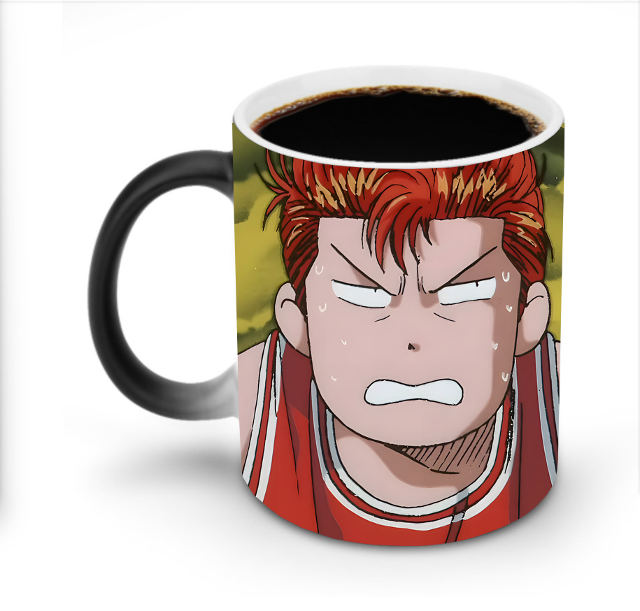 SLAM DUNK／スラムダンク 温度変色マグカップ