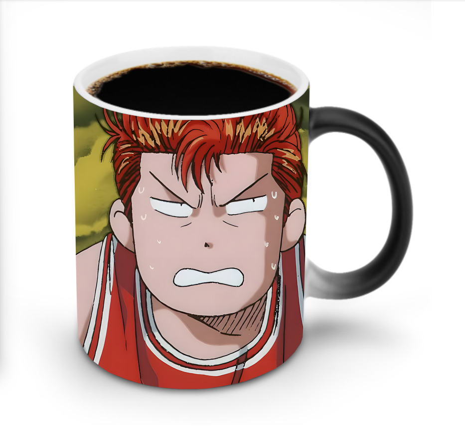 SLAM DUNK／スラムダンク 温度変色マグカップ