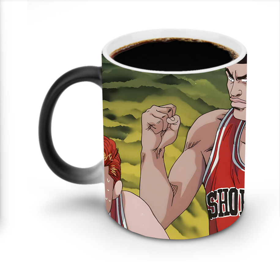 SLAM DUNK／スラムダンク 温度変色マグカップ