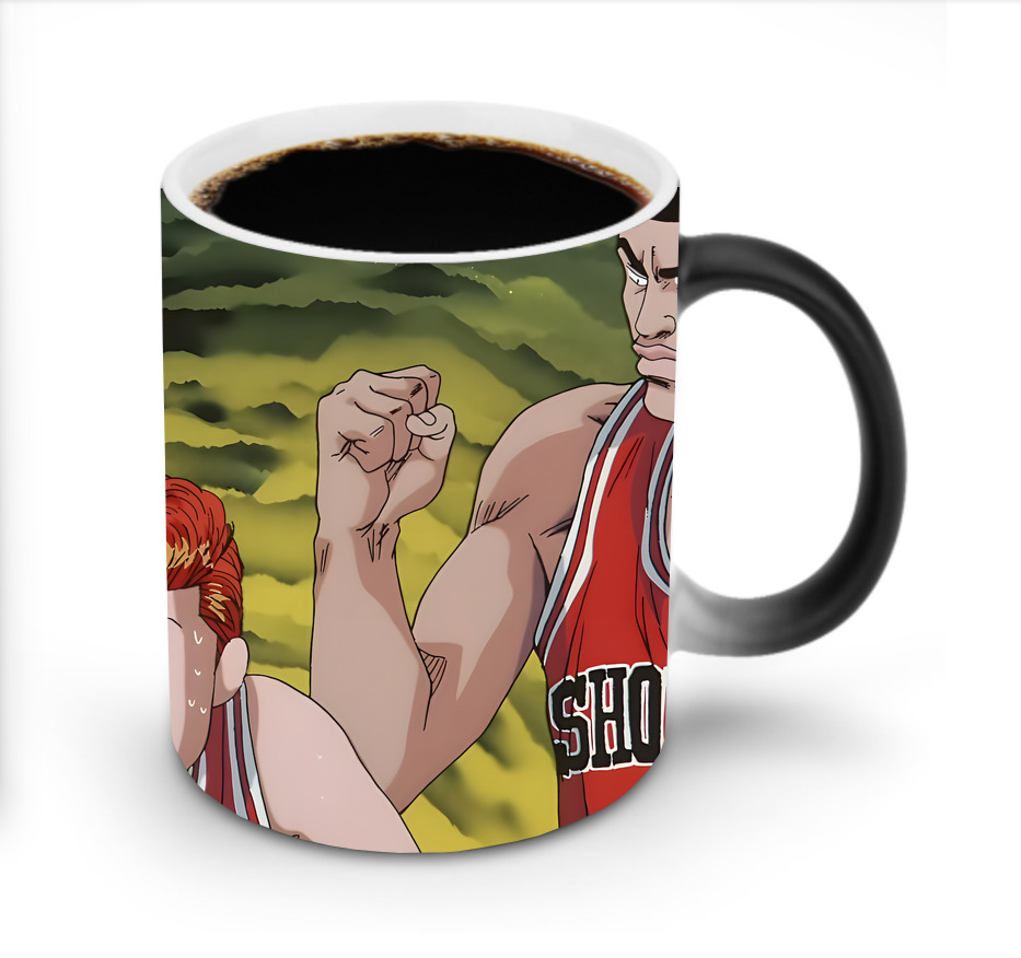SLAM DUNK／スラムダンク 温度変色マグカップ