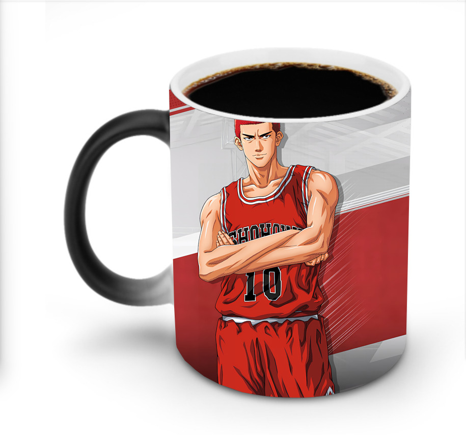 SLAM DUNK／スラムダンク 温度変色マグカップ