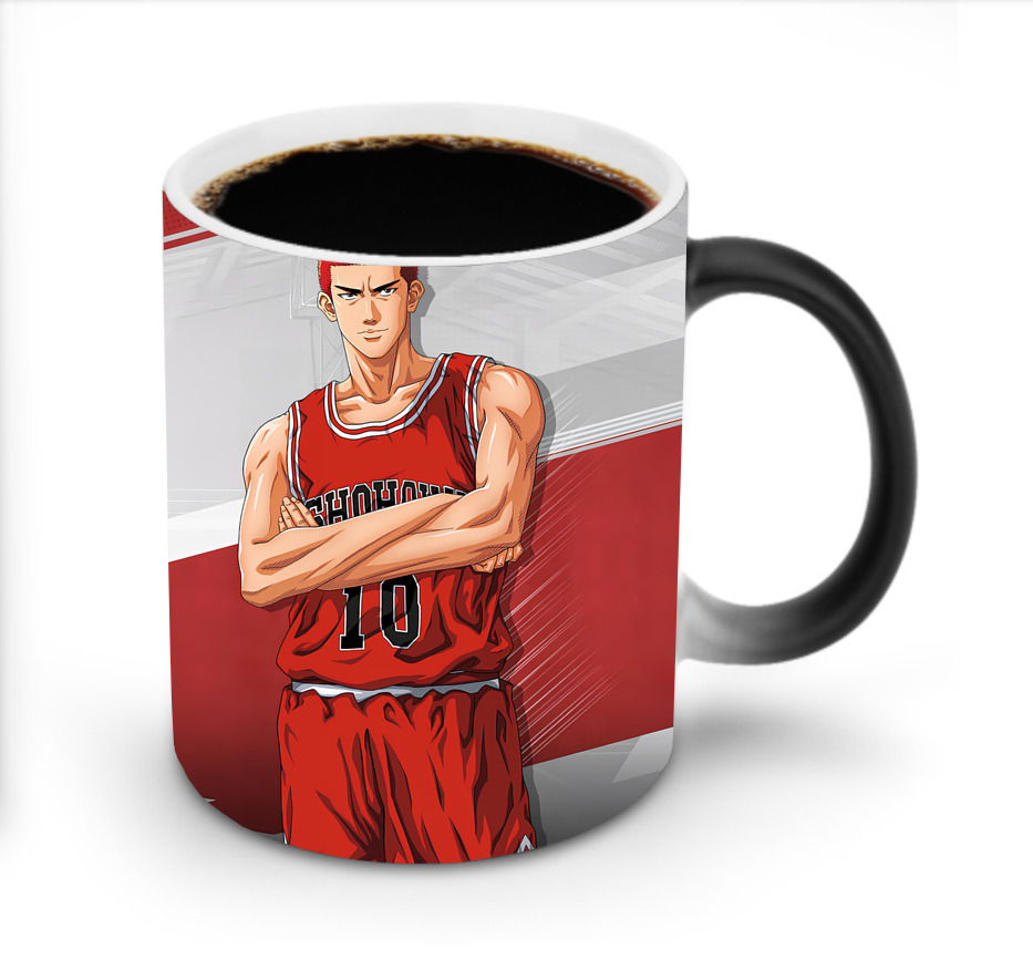 SLAM DUNK／スラムダンク 温度変色マグカップ