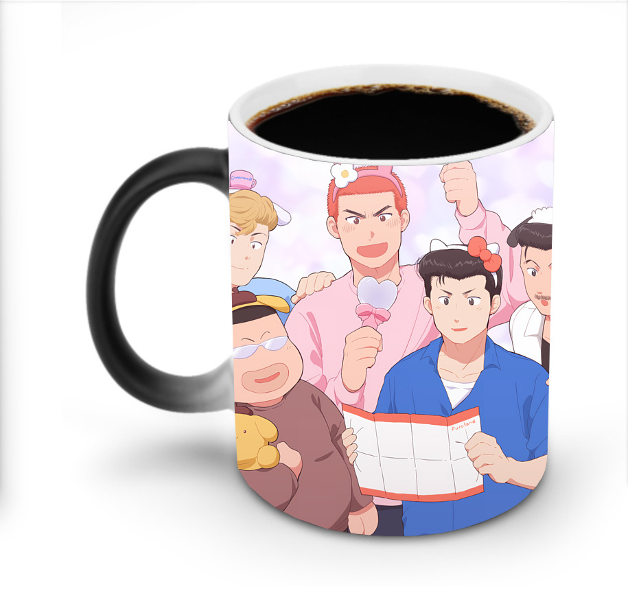 SLAM DUNK／スラムダンク 温度変色マグカップ