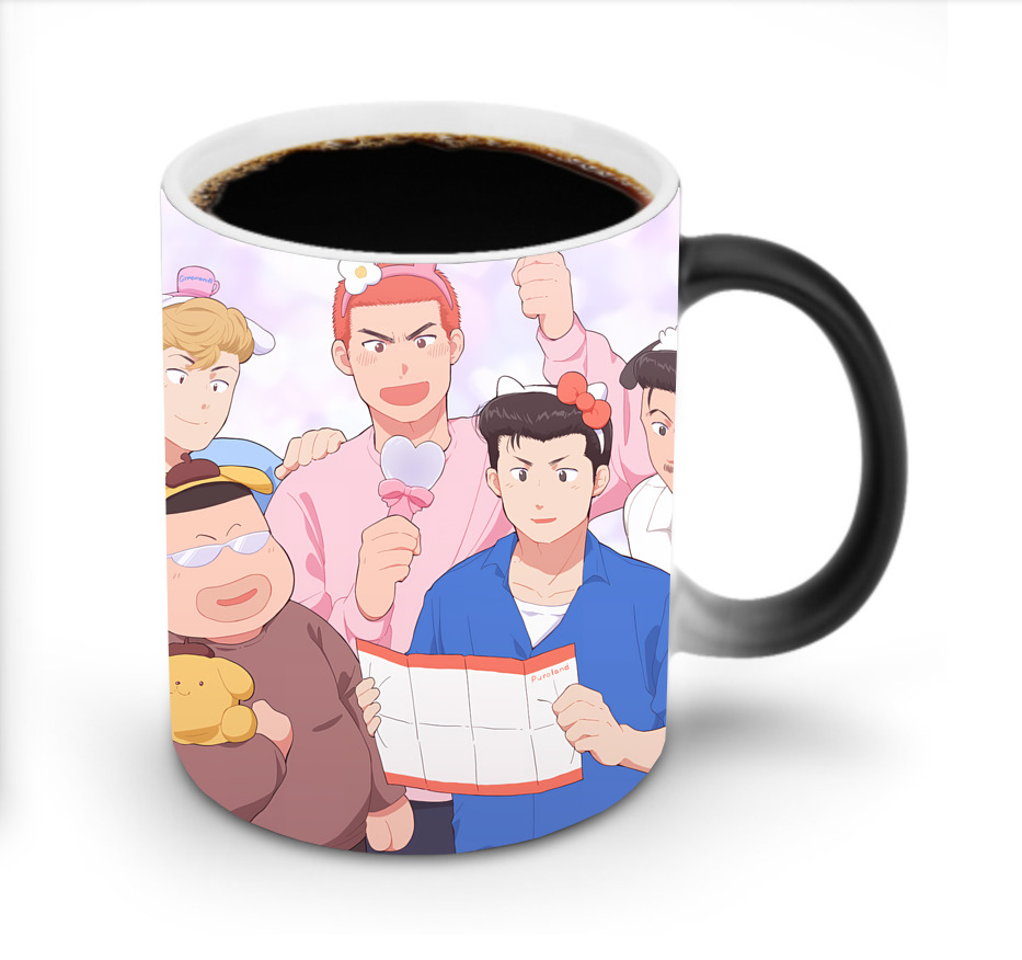 SLAM DUNK／スラムダンク 温度変色マグカップ