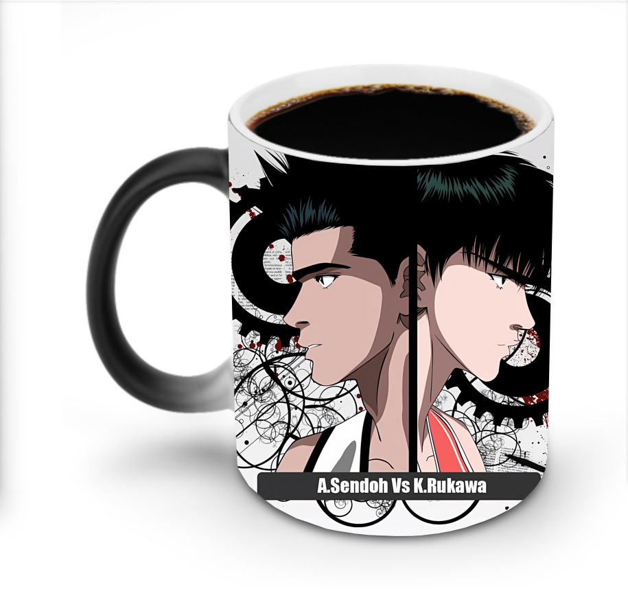 SLAM DUNK／スラムダンク 温度変色マグカップ