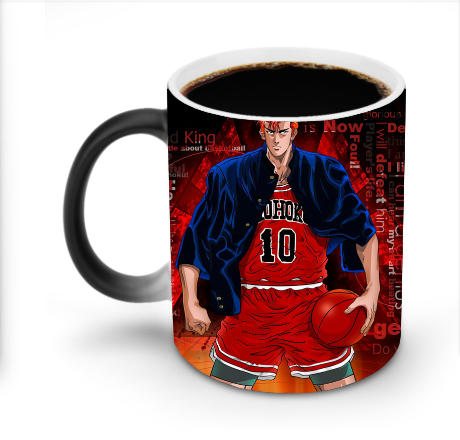SLAM DUNK／スラムダンク 温度変色マグカップ