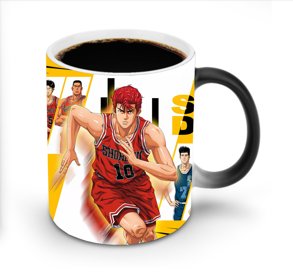 SLAM DUNK／スラムダンク 温度変色マグカップ