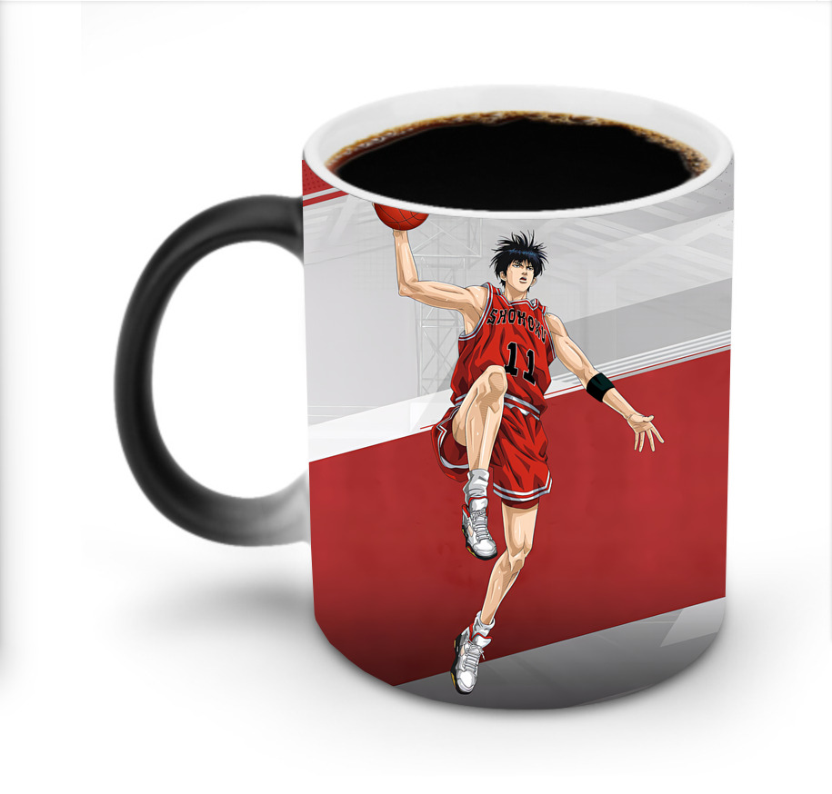 SLAM DUNK／スラムダンク 温度変色マグカップ