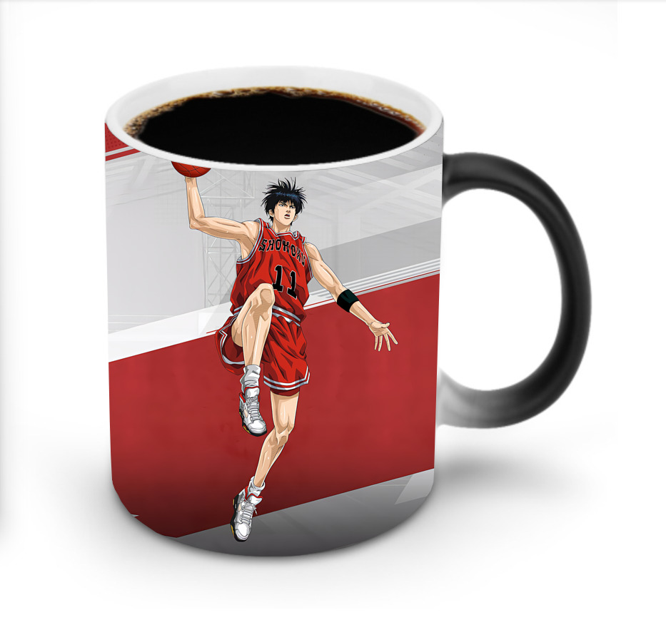 SLAM DUNK／スラムダンク 温度変色マグカップ