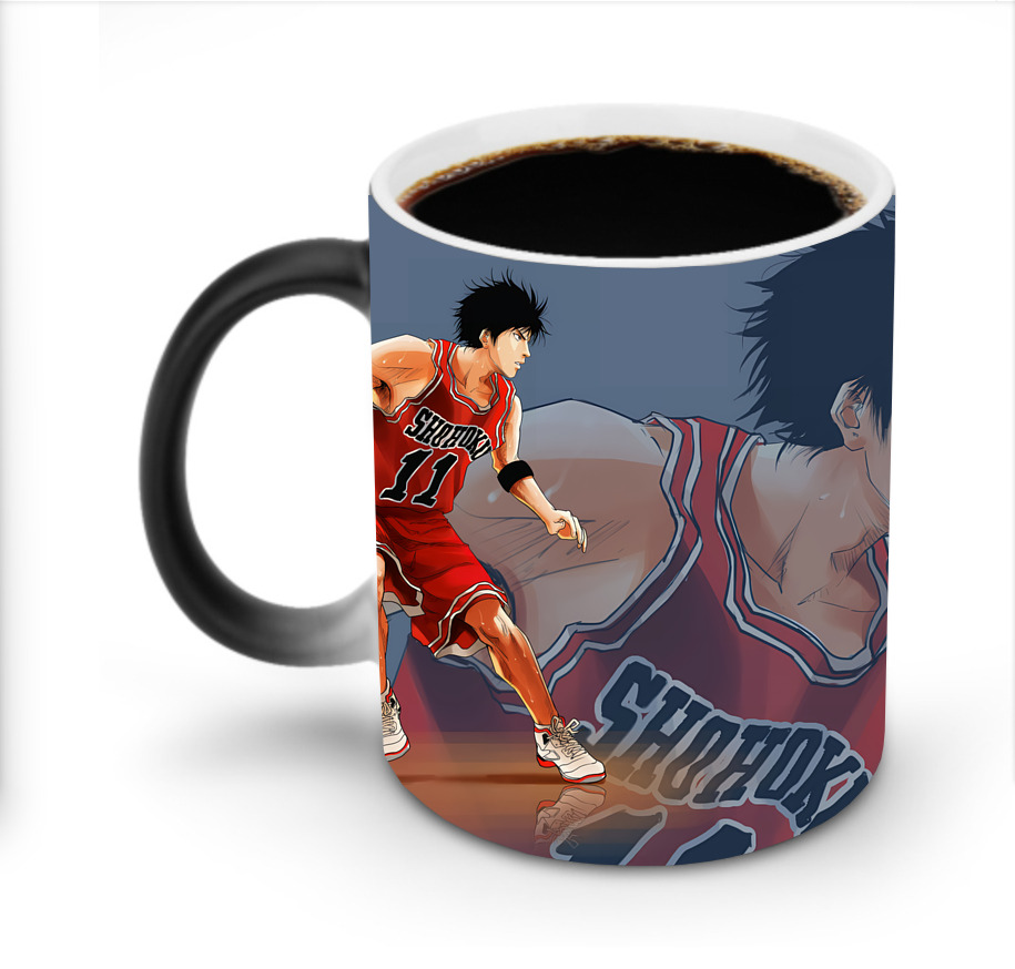SLAM DUNK／スラムダンク 温度変色マグカップ