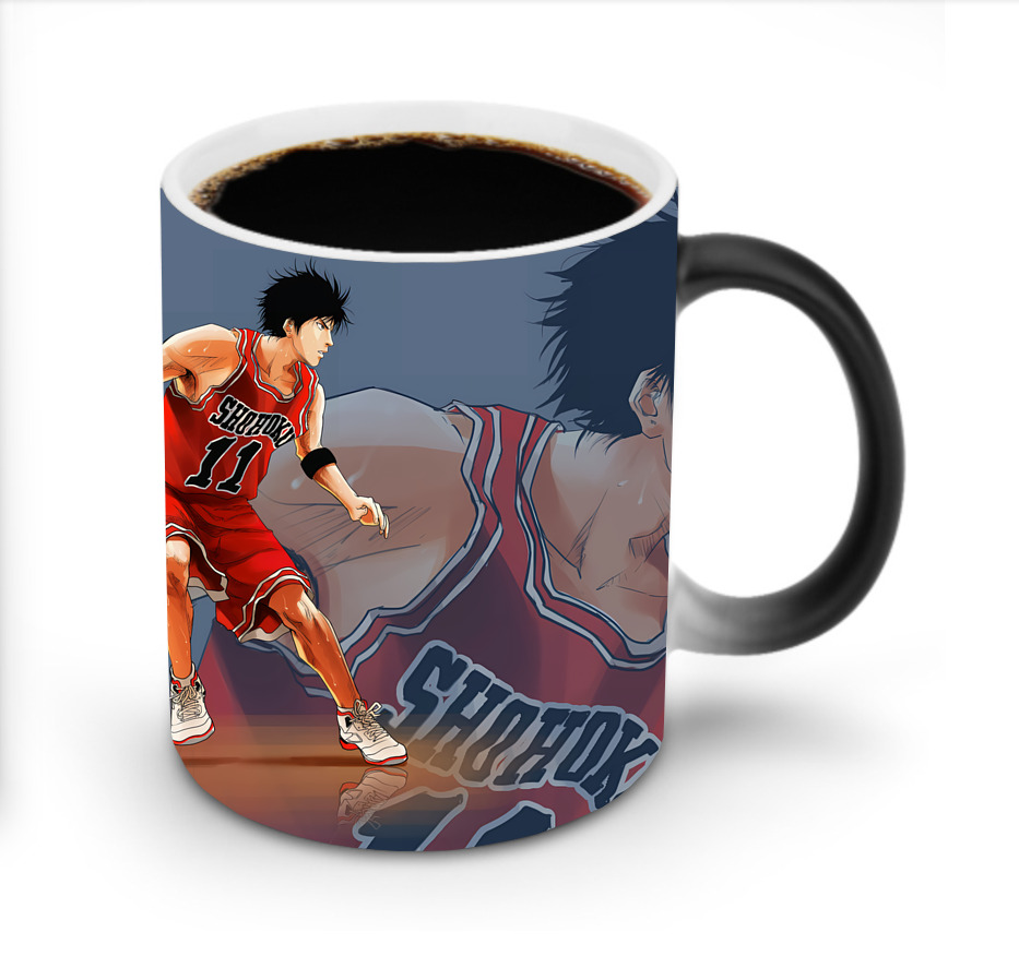 SLAM DUNK／スラムダンク 温度変色マグカップ