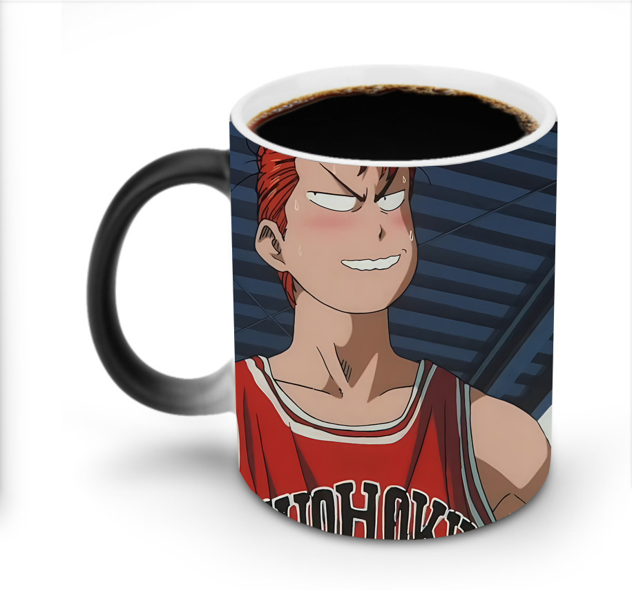 SLAM DUNK／スラムダンク 温度変色マグカップ