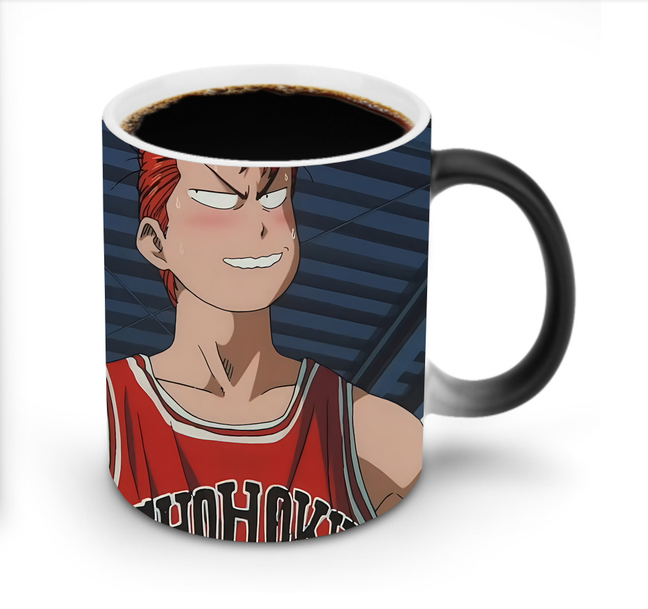 SLAM DUNK／スラムダンク 温度変色マグカップ