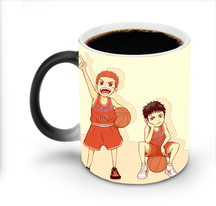 SLAM DUNK／スラムダンク 温度変色マグカップ