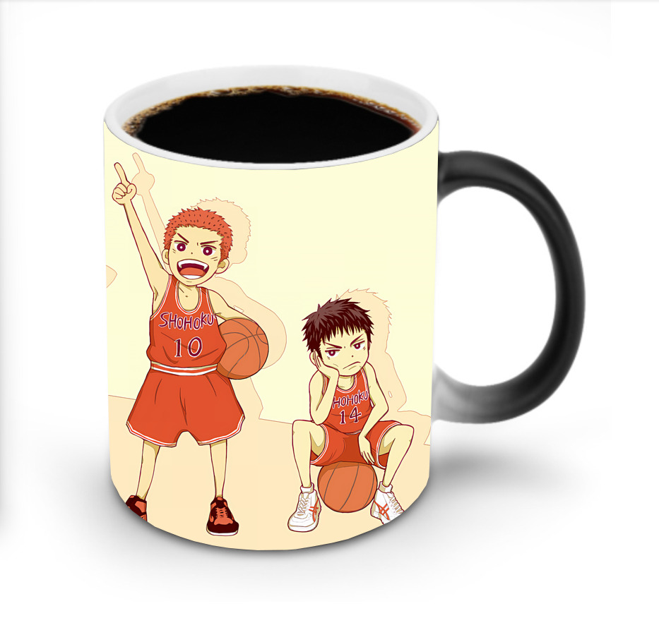 SLAM DUNK／スラムダンク 温度変色マグカップ
