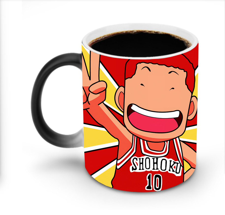 SLAM DUNK／スラムダンク 温度変色マグカップ