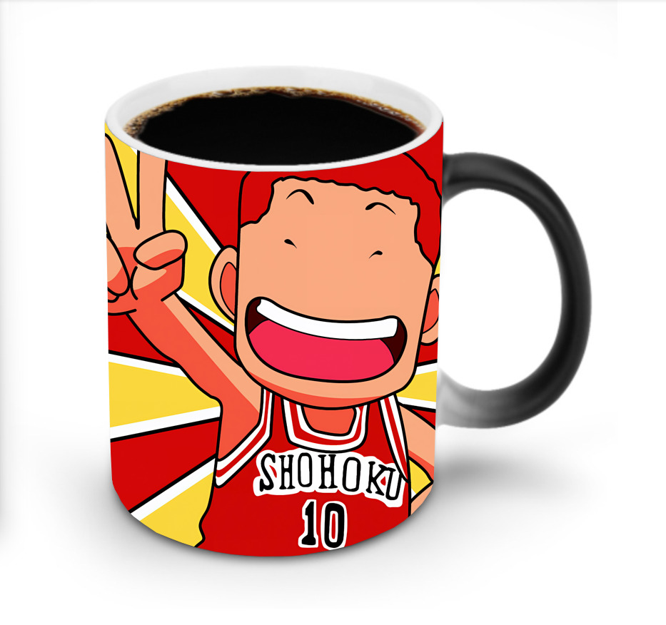 SLAM DUNK／スラムダンク 温度変色マグカップ