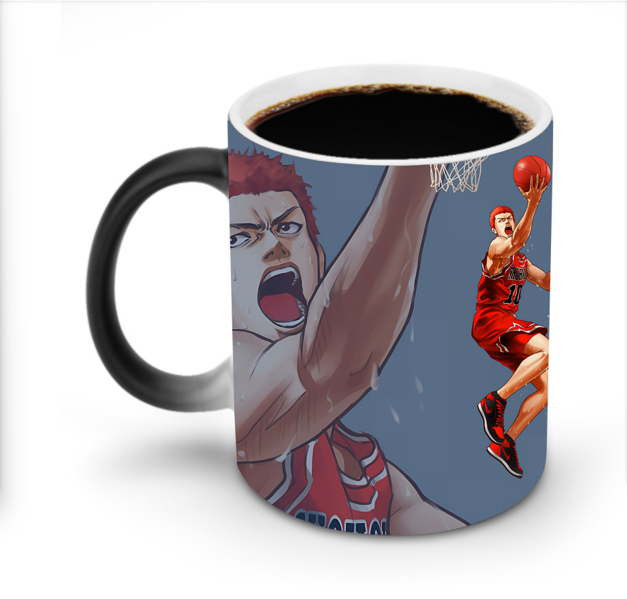 SLAM DUNK／スラムダンク 温度変色マグカップ