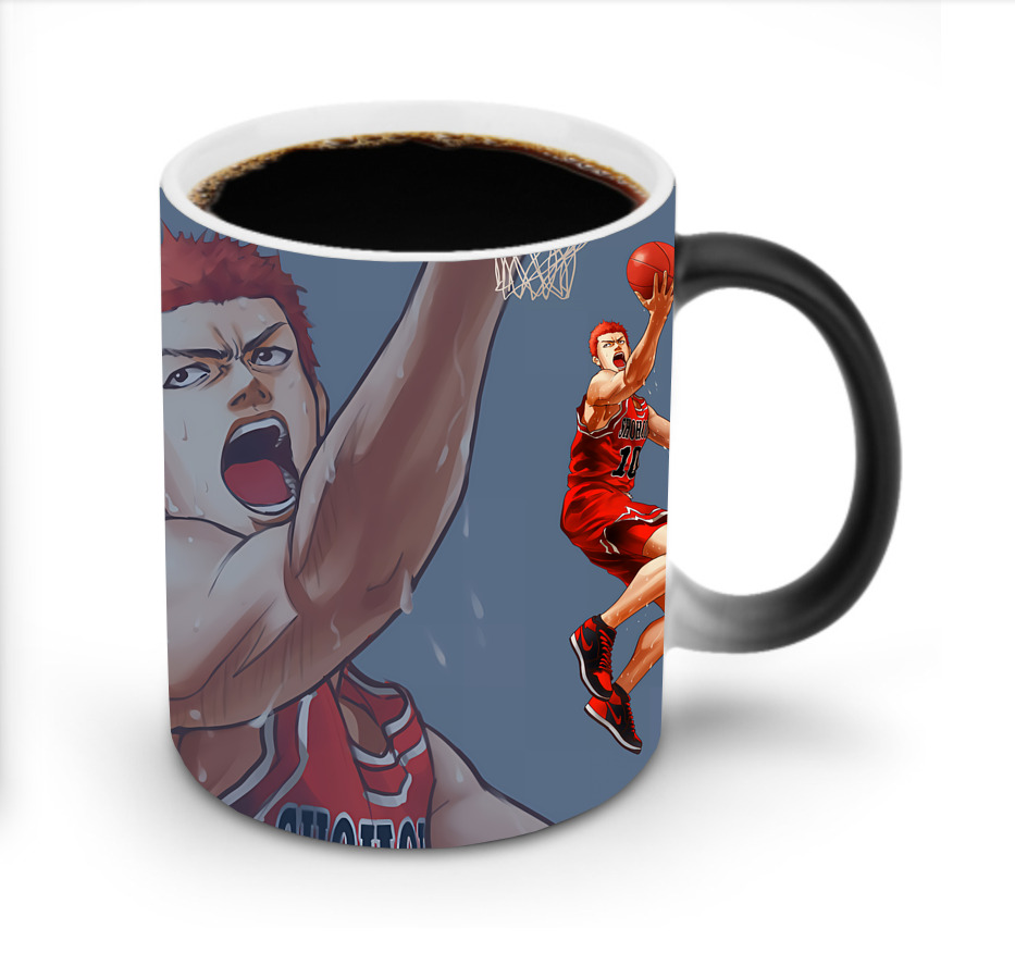 SLAM DUNK／スラムダンク 温度変色マグカップ