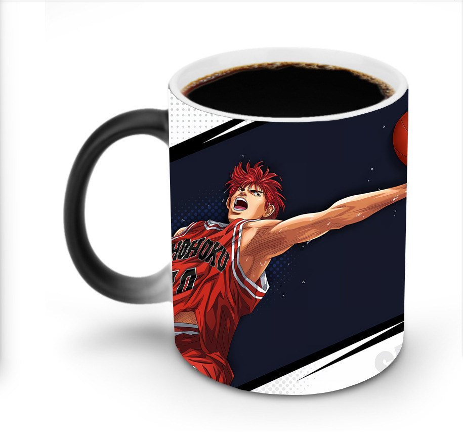 SLAM DUNK／スラムダンク 温度変色マグカップ