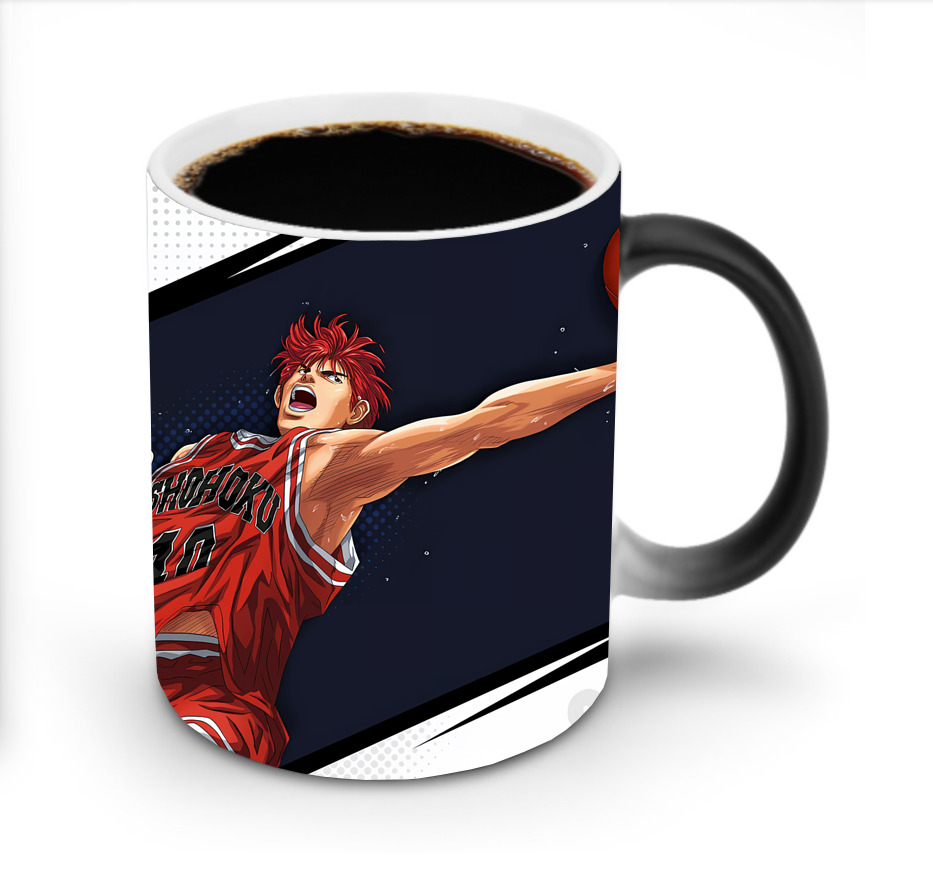 SLAM DUNK／スラムダンク 温度変色マグカップ