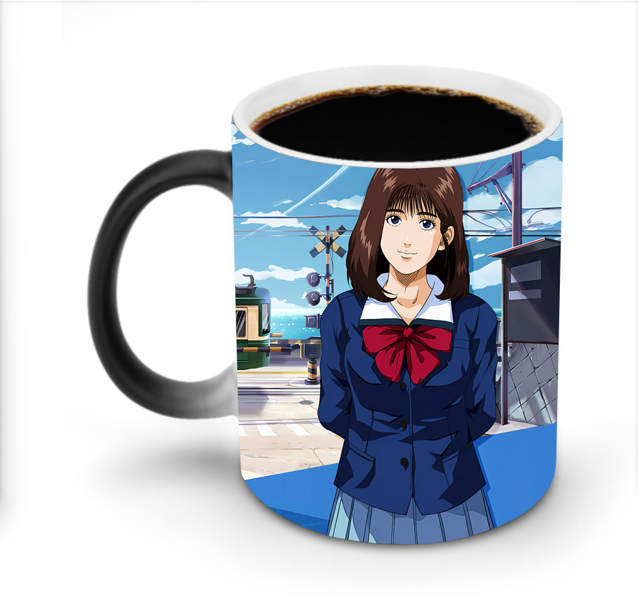 SLAM DUNK／スラムダンク 温度変色マグカップ