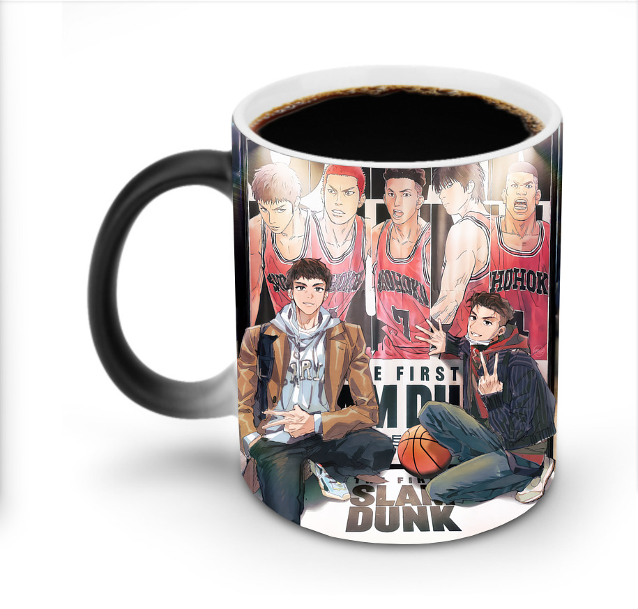 （画像用） SLAM DUNK／スラムダンク 温度変色マグカップ
