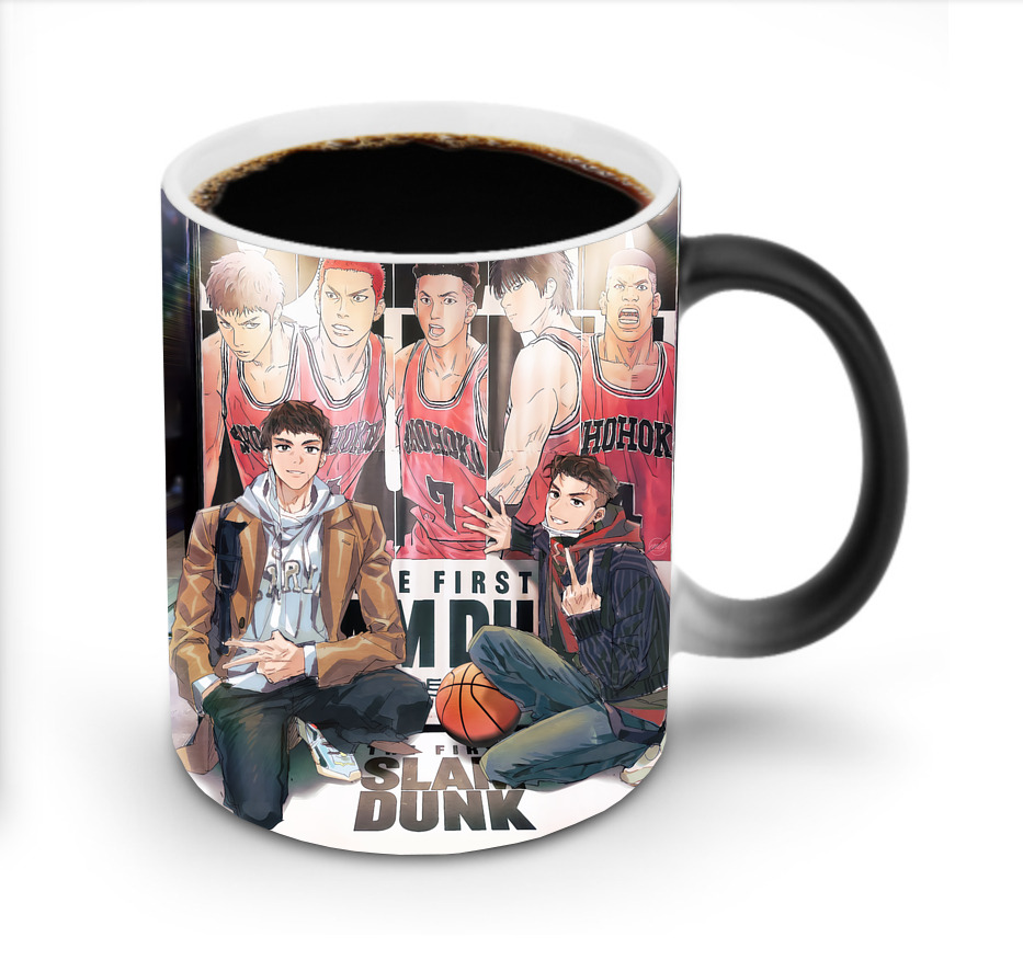 （画像用） SLAM DUNK／スラムダンク 温度変色マグカップ