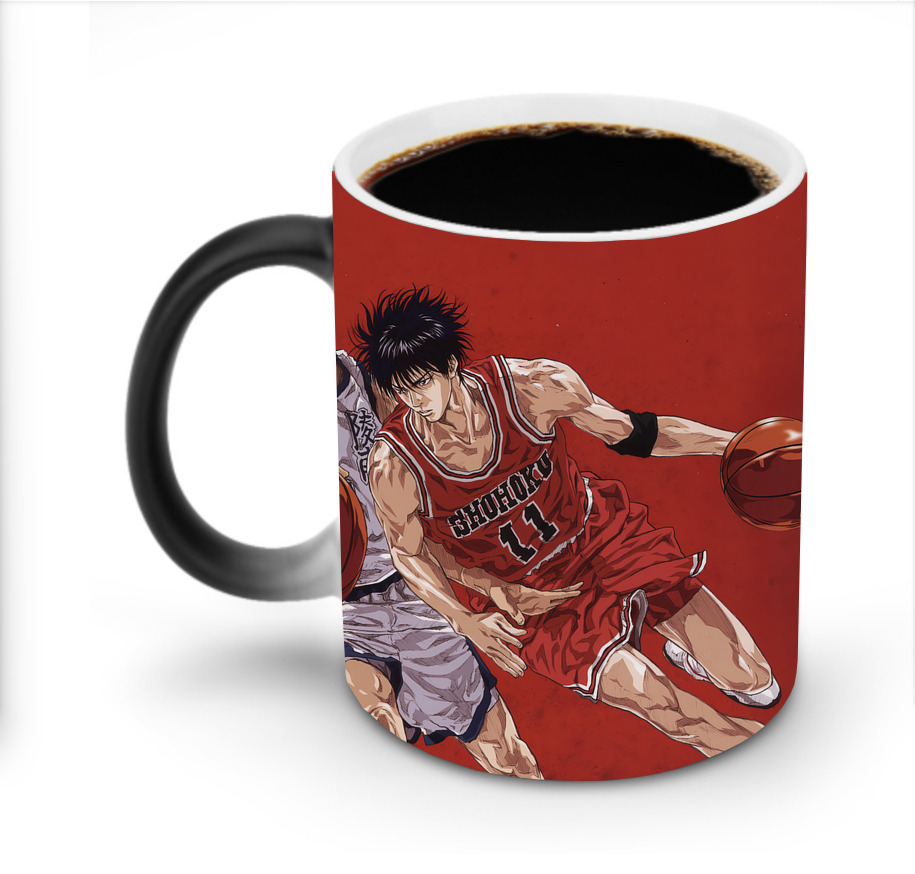 SLAM DUNK／スラムダンク 温度変色マグカップ
