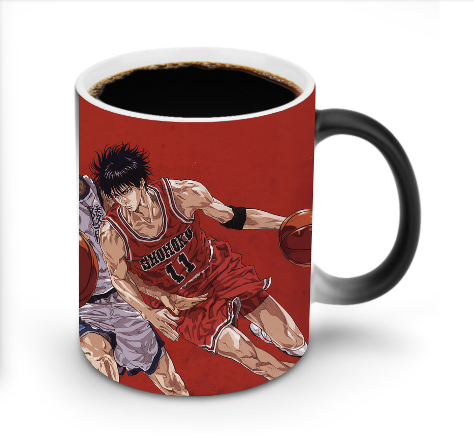 SLAM DUNK／スラムダンク 温度変色マグカップ