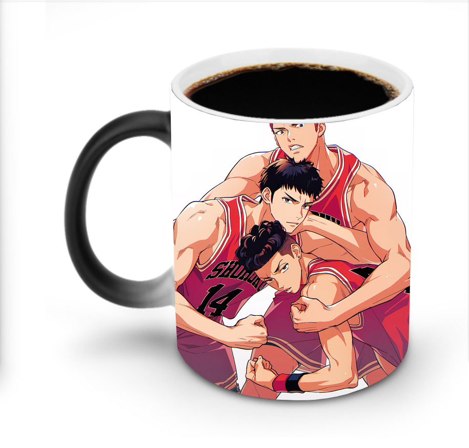 SLAM DUNK／スラムダンク 温度変色マグカップ