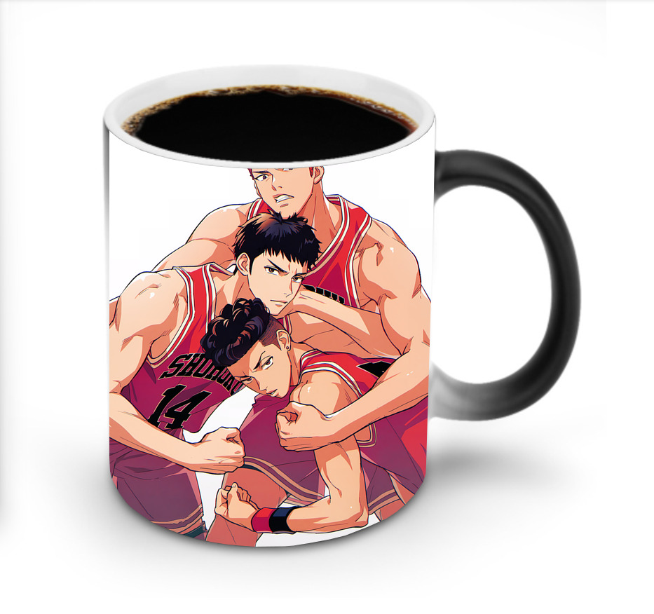 SLAM DUNK／スラムダンク 温度変色マグカップ