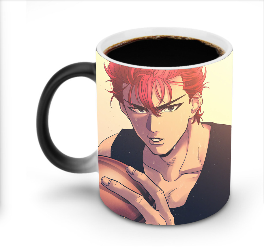 （画像用） SLAM DUNK／スラムダンク 温度変色マグカップ
