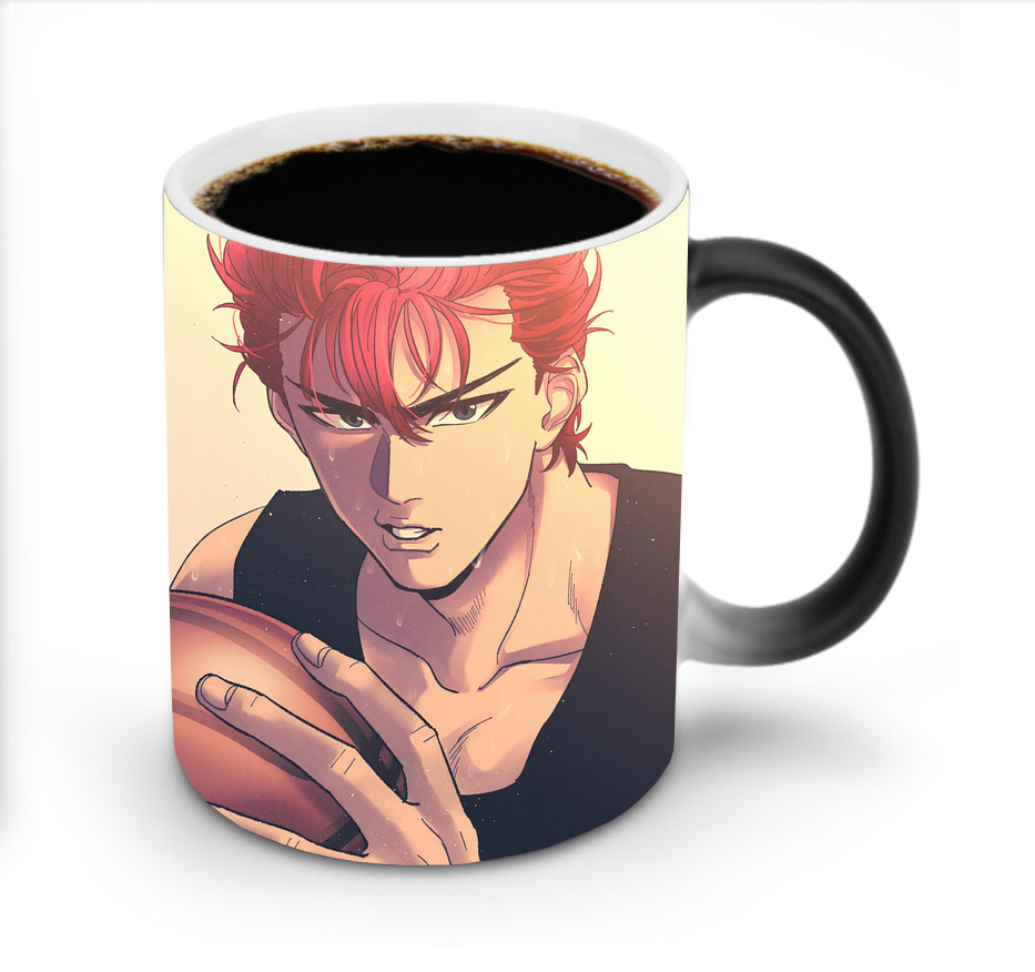 SLAM DUNK／スラムダンク 温度変色マグカップ