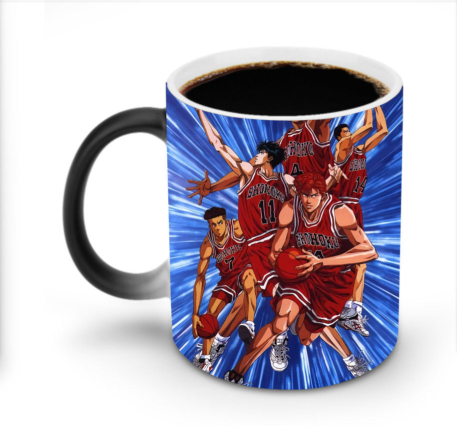 （画像用） SLAM DUNK／スラムダンク 温度変色マグカップ