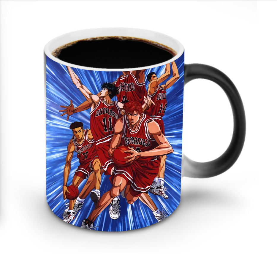（画像用） SLAM DUNK／スラムダンク 温度変色マグカップ