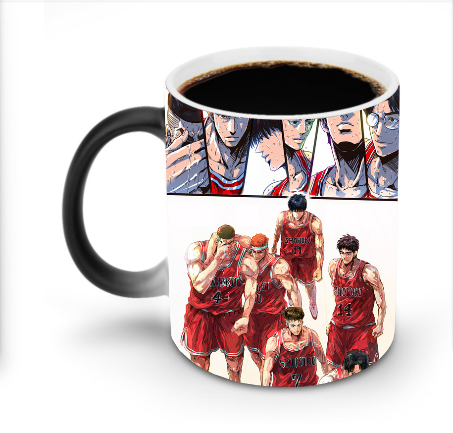 SLAM DUNK／スラムダンク 温度変色マグカップ