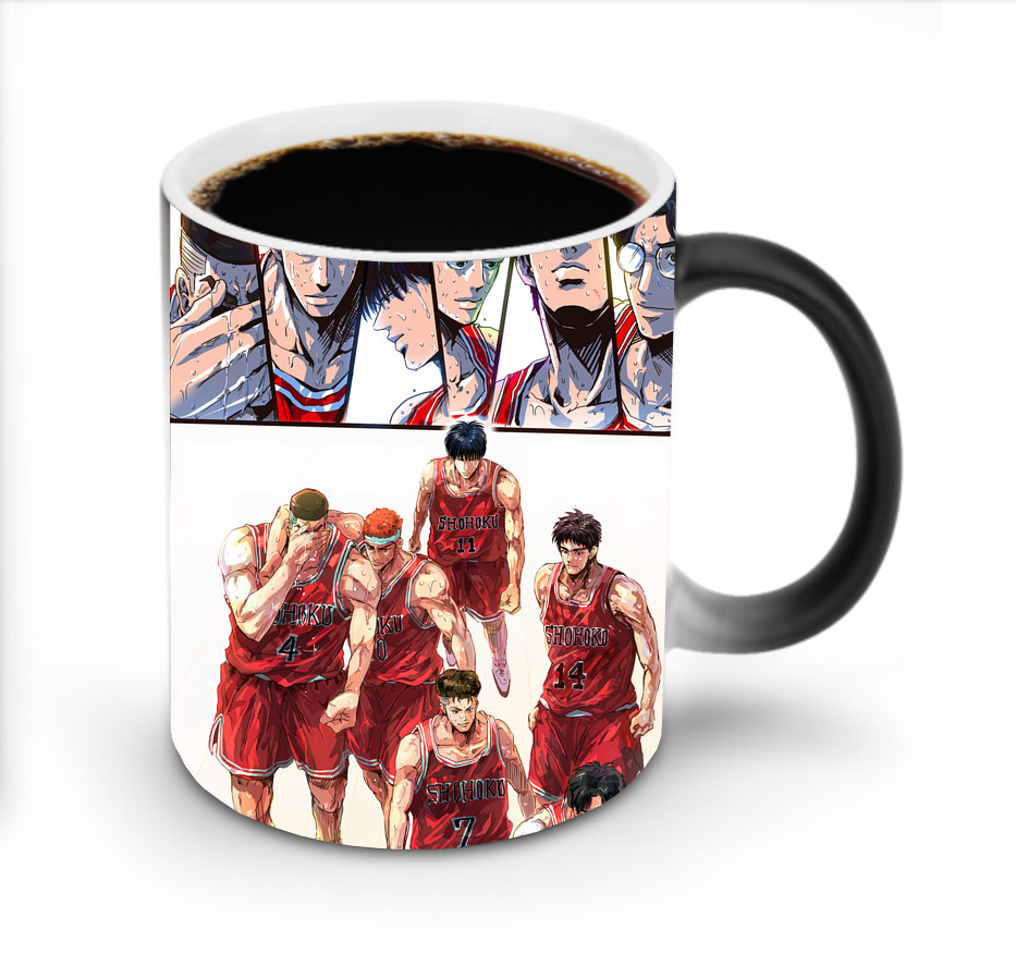 SLAM DUNK／スラムダンク 温度変色マグカップ