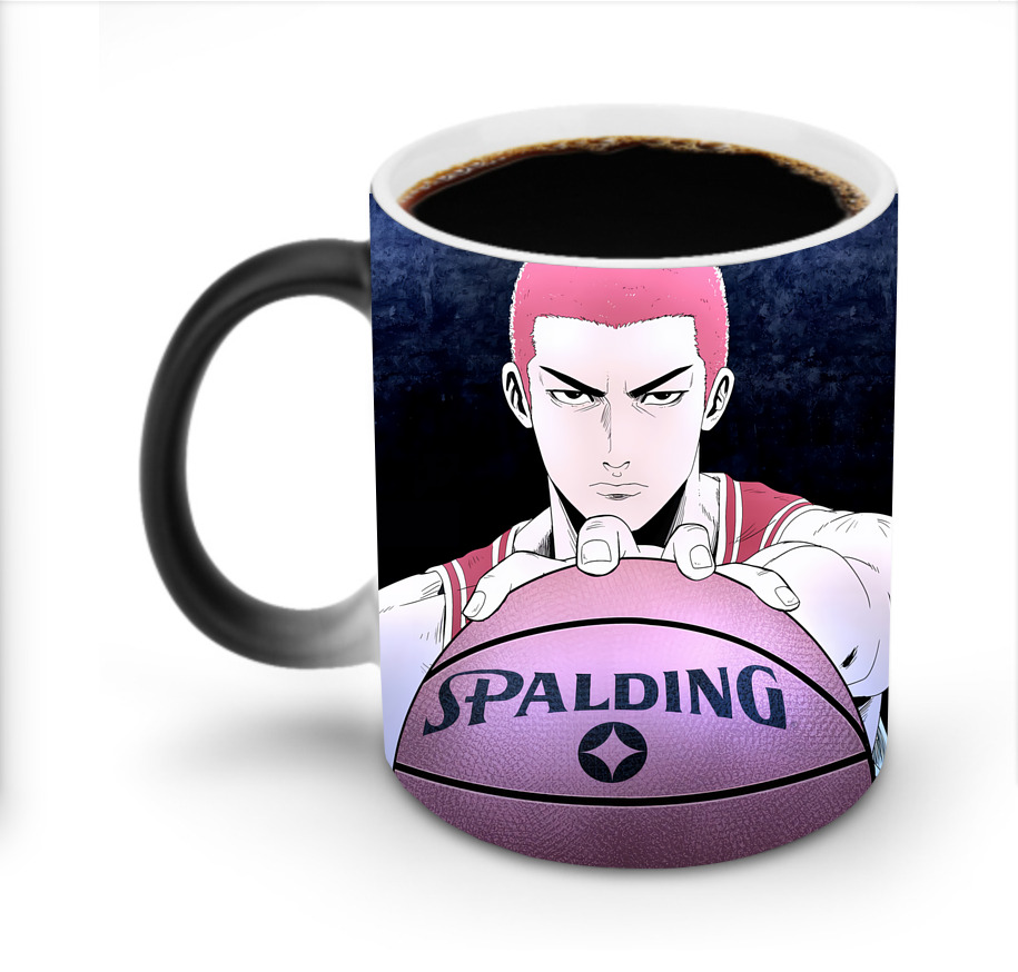 SLAM DUNK／スラムダンク 温度変色マグカップ