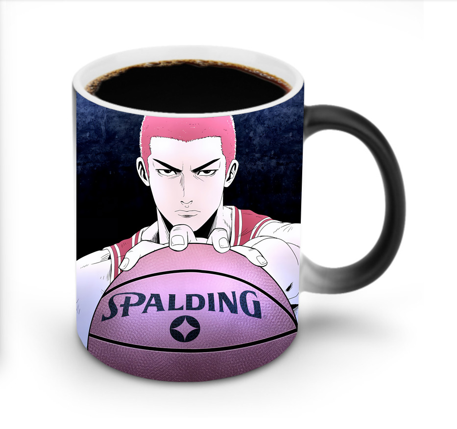 SLAM DUNK／スラムダンク 温度変色マグカップ