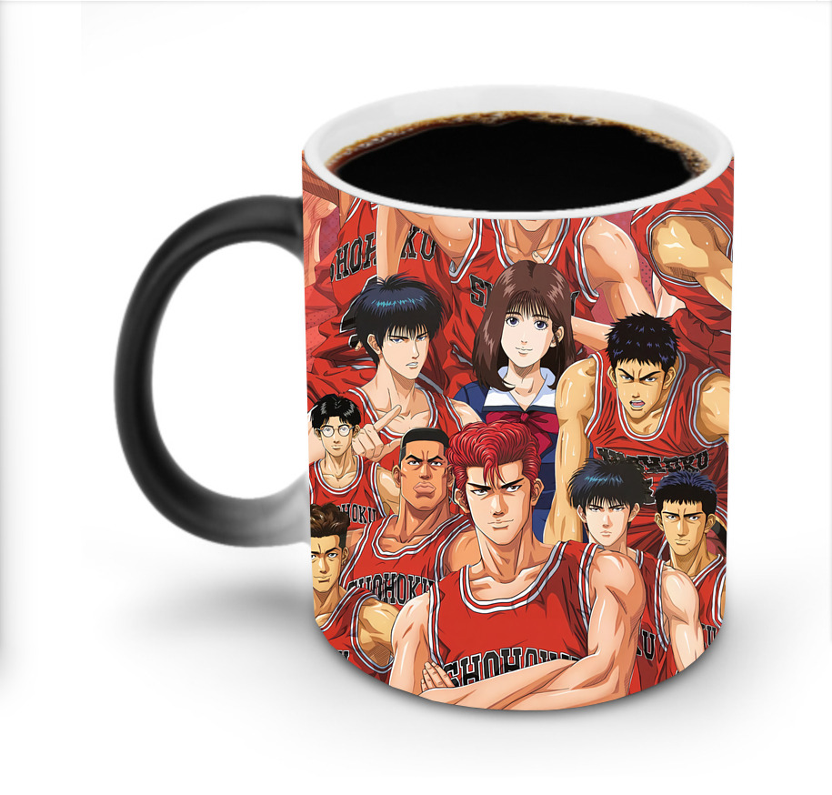SLAM DUNK／スラムダンク 温度変色マグカップ