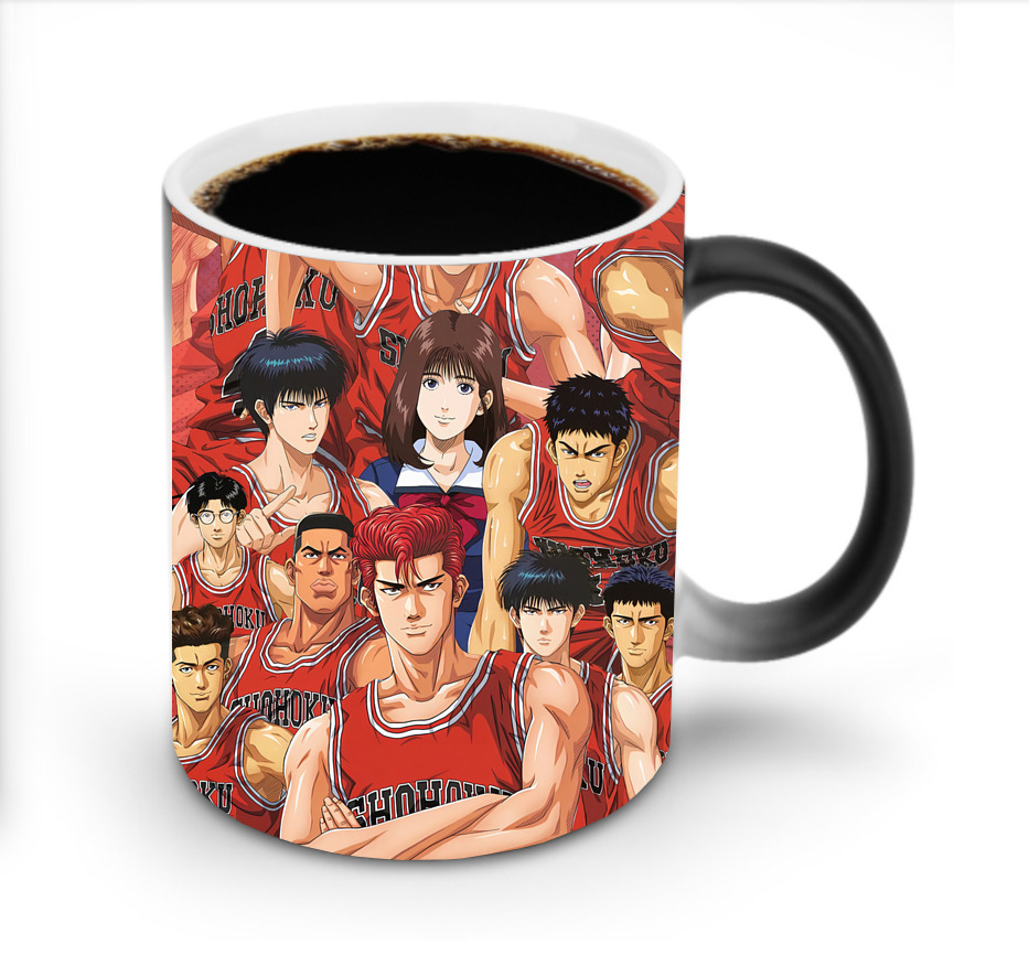 SLAM DUNK／スラムダンク 温度変色マグカップ