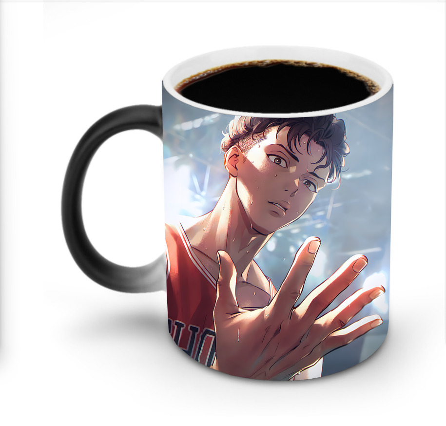 （画像用） SLAM DUNK／スラムダンク 温度変色マグカップ