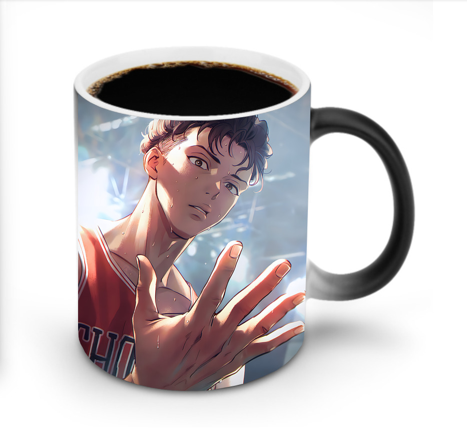（画像用） SLAM DUNK／スラムダンク 温度変色マグカップ