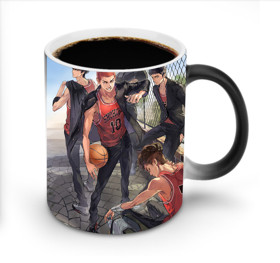 SLAM DUNK／スラムダンク 温度変色マグカップ