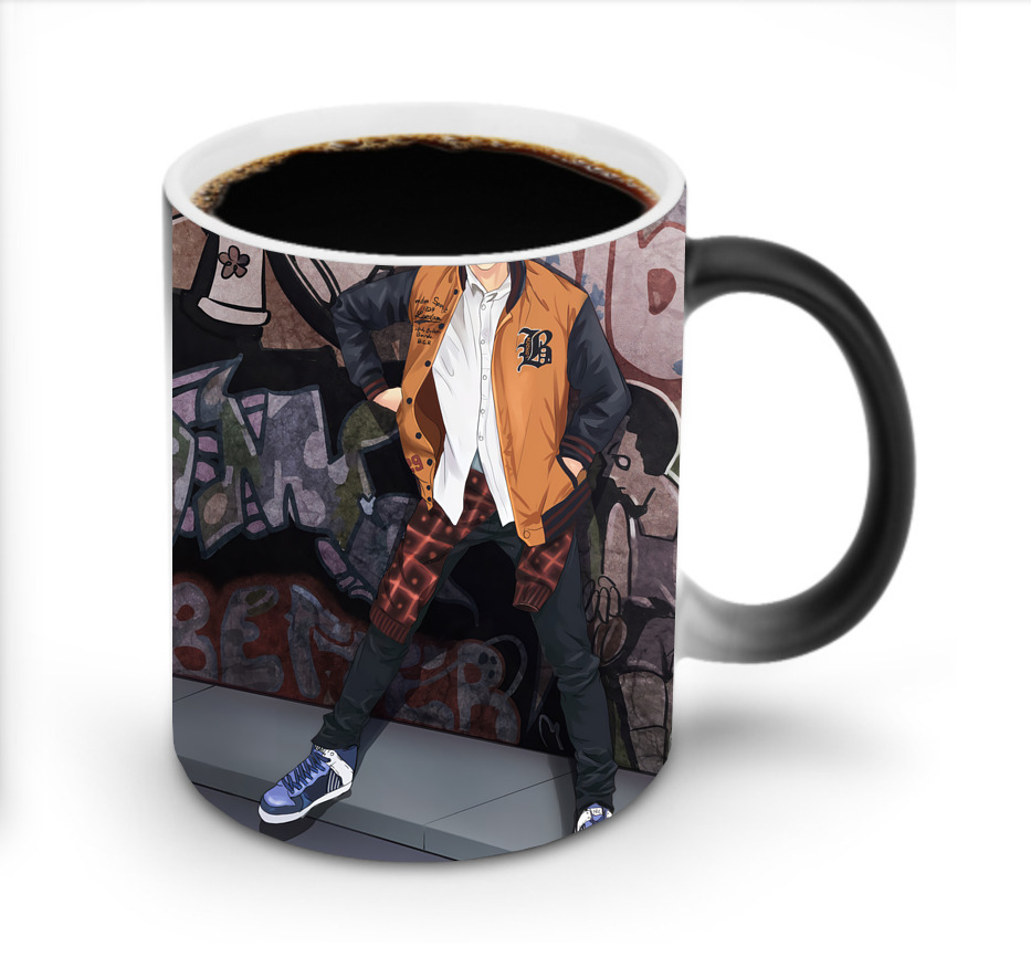 （画像用） SLAM DUNK／スラムダンク 温度変色マグカップ